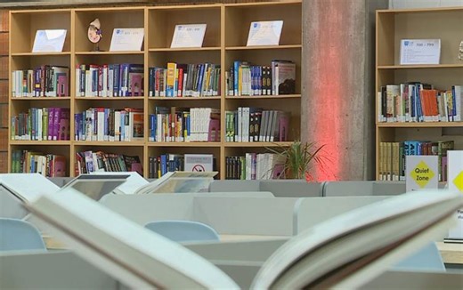 کتێبخانەی ڤیژن لە زانکۆی کاسۆلیکی هەولێر بە 20 هەزار ناونیشانی کتێبەوە کرایەوە