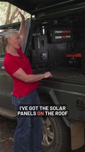 The PERFECT Off Grid Power System?!