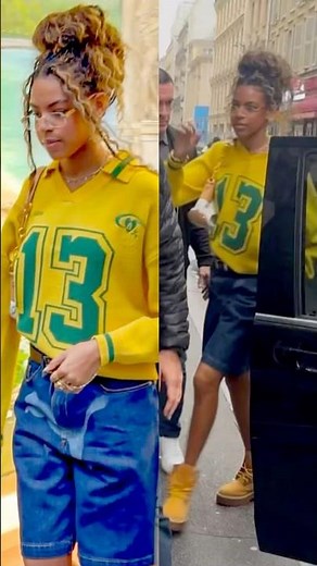 Blue Ivy’s Viral Paris Street Style 🇫🇷