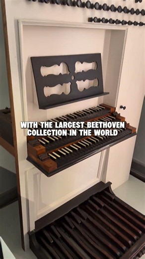 Inside the house of one of the most famous composers 🎶