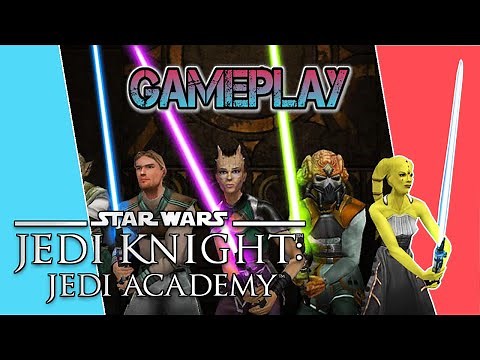 Star Wars Jedi Knight: Jedi Academy | Gameplay [Nintendo Switch]