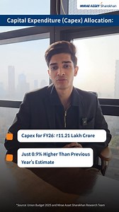 Budget 2025 is here! Get the key highlights you can't afford to miss. What do YOU think of this year's budget? Share your thoughts in the comments! #Budget2025 #MiraeAssetSharekhan | Mirae Asset Sharekhan | Facebook