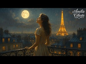 Amélie Céleste - Under the Parisian Sky. French Karaoke with Lyrics - Love Songs to Sing Along