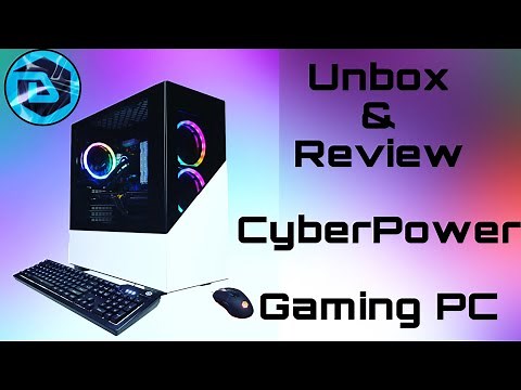 Unbox and Review CyberPowerPC - Gamer Supreme Gaming Desktop - AMD Ryzen 7 3700X | DeafTek
