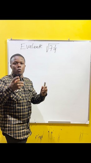 ESOMNOFU CHIDIEBUBE ONLINE MATH on Instagram: "Square Root"