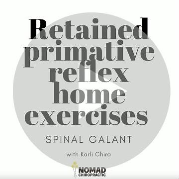 Spinal Galant - Retained Primitive Reflex Integration Home Exercise
