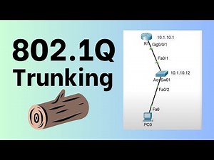 How to configure 802.1Q trunking on a router