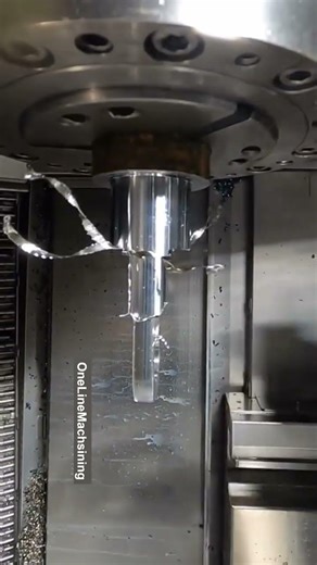 How the Chuck Precisely Positions the Part #cnc #engineering #machining