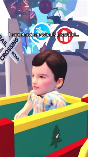 Sheldon Discovers the Impermanence of Trains