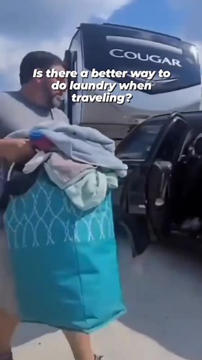 Team laundry on board or laundromat❓️ We used campground laundry facilities and laundromats for 4 years and didn't have an issue with it. With our new RV, we decided to get our very own washer/dryer combo unit, and......It's been the BEST thing ever!! It's a luxury we didn't even know we wanted 🤯 I wish we had done it earlier So tell me, are you team on board laundry or laundromat❓️ Join our community if you aren't already @exploringoutsidethe303 @exploringoutsidethe303 @exploringoutsidethe303 