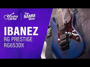 NEW Ibanez RG Prestige RG653DX Guitar Demo | NAMM 2026