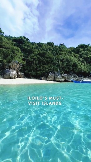 Let's go to paradise! It's time to explore Iloilo's beautiful islands... perfect your next beach trip 🏖😎❤ #beach #philippines #iloilo #gigantes #concepcion #sicogon