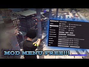 NOVO HACK GRÁTIS PARA FIVEM! MOD MENU GRÁTIS GTA 5 RP FUNCIONANDO!!! KekHack Free