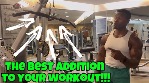 Watch Home Gym Lat Pulldown Attachments for Pulley System MUST SEE on Amazon Live
