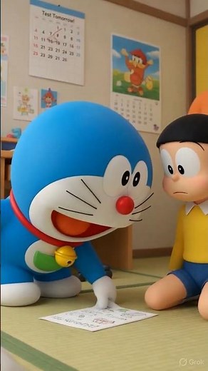 Doraemon and Nobita’s Fun Adventure for Kids! 🐱 | #Doraemon#AnimeLove#ChildhoodMemories #ViralAnime