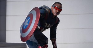 Anthony Mackie says playing Captain America 'means everything'