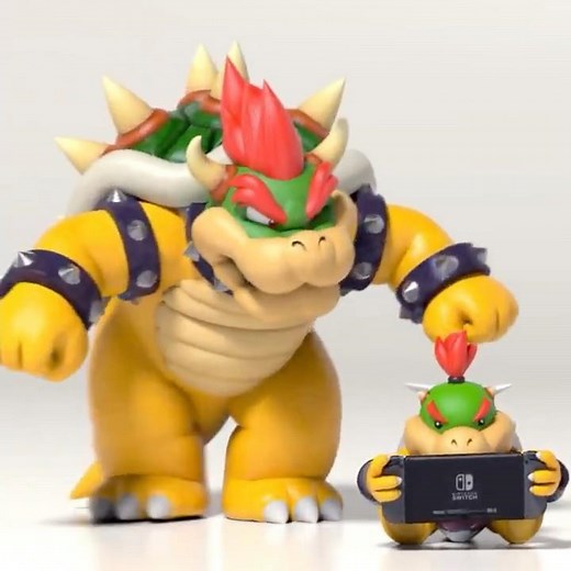 Bowser Jr.'s Hilarious Mario History Lesson!