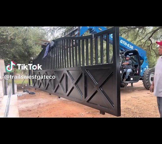 Custom Entrances: Durable Driveway Gates for Legacy