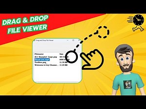 Build a Drag-and-Drop File Viewer in C#