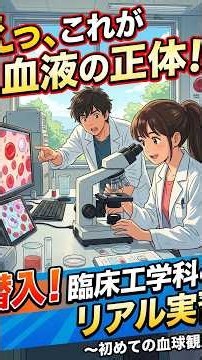 基礎医学（血球観察）ミクロの世界へダイブ 書き出し