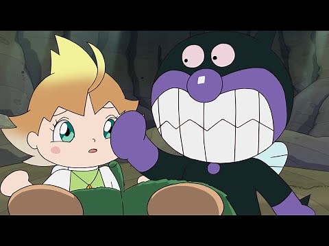 【アンパンマン】ばいきんまんが伝説の愛と勇気の戦士！？上戸彩演じるルルンと力を合わせて〈絵本の世界〉を守る！？ 本編映像解禁！ 映画『それいけ！アンパンマン ばいきんまんとえほんのルルン』