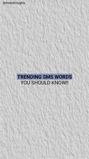 Finance | Business | Self Improvement on Instagram: "📱 "Texting like a pro in 2025! 🔥 Do you know all these trending SMS abbreviations? Drop your favorite in the comments! "Lost in text lingo? Don’t worry—we’ve got you covered! 🤳 This cheat sheet breaks down the hottest SMS slang, from ‘HMU’ (Hit Me Up) to ‘ICYMI’ (In Case You Missed It). Whether you’re a texting newbie or a keyboard warrior, these abbreviations will level up your chat game. 💬 🔹 GG = Good game (not just for gamers!) 🔹 U4E