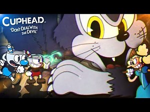 TOM AND JERRY SURE LOOK DIFFERENT! | Cuphead (Part 7)