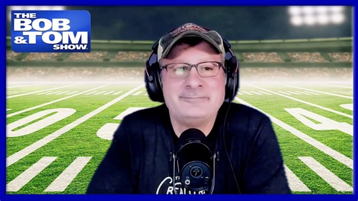 NFL JOKES & BACKWARDS MASKING Our NFL Correspondent Comedian Costaki Economopoulos joins us with this week's All Pro Lines. We had a story on walking backwards which lead to Tom's favorite ... Backwards Masking Singing lol | The Bob & Tom Show