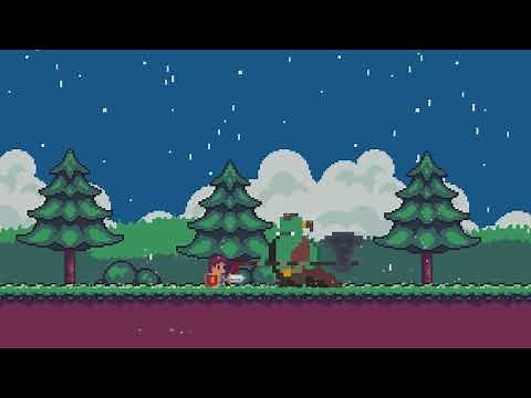 Boss Fight (Unity 2D Pixel Platformer)
