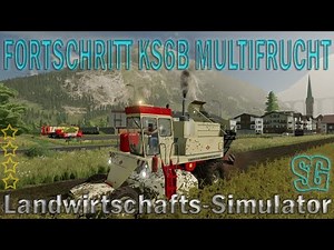 LS22 Modvorstellung - FORTSCHRITT KS6B MULTIFRUCHT V1.0.0.0 - Ls22 Mods