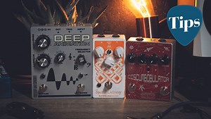 How guitarists can unlock the hidden features of an envelope filter / auto-wah effects pedal