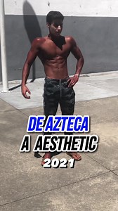 De AZTECA a👉👉 AESTHETIC😂 #fitness #fitnessmotivation #fit #gym #bodybuilding #gym | Adelgaza fácil con Julio Cruces