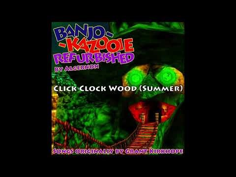 #13. Click Clock Wood (Summer) (A Banjo-Kazooie Remix) - Algernon
