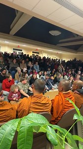 🔴 Tonight's peace sharing talk at St. Paul's Episcopal Church & Jimmie Rodgers Museum in Meridian, MS (Day 50 - 12/14/2025). We were blessed with a big, warm, crowded welcome from everyone who came. Thank you for your support! May you and all beings be happy and at peace. 🙏 #WalkForPeace #W4P #Dhammacetiya #TykheoTueNhan #Aloka #AlokathePeaceDog #MeridianMS #Day50 | Walk for Peace