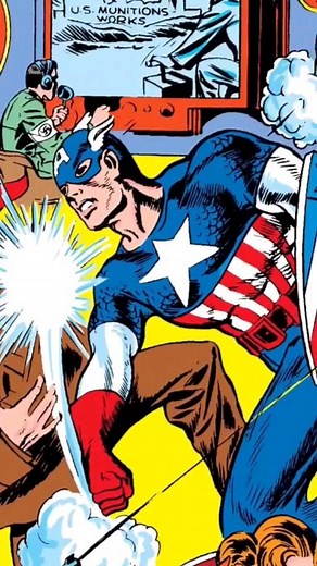 Reminder that Jack Kirby was the Real Life Captain America #comics #comicbooks #jackkirby #marvel #marvelcomics #history #ww2 | Comic Concierge