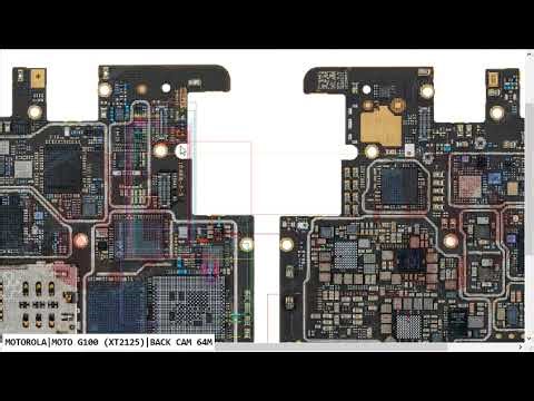 MotoRola Moto G100 XT2125 BACK CAMERA Problem Not working Error Not Open Problem Hardware Solution #