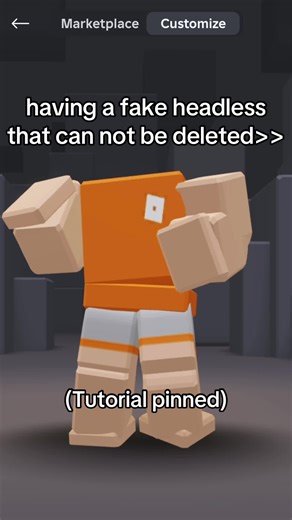Roblox Korblox: How to Create a Fake Headless Avatar