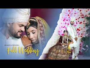 Adarsh & Priyanka | Wedding Short Film 2025 | Cinematic Highlights