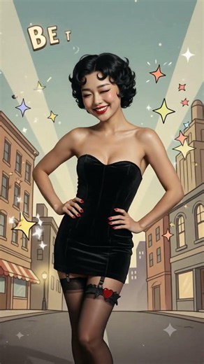 My favorite Betty Boop cosplay ❤️