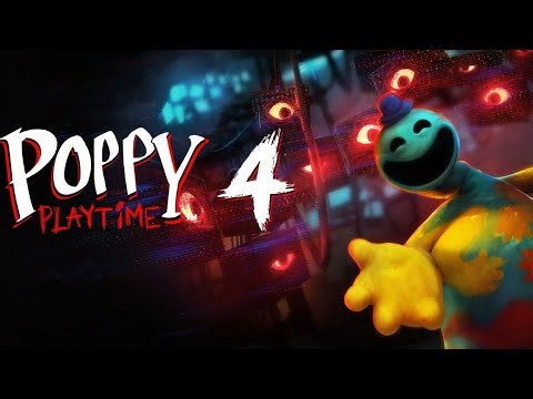 Poppy playtime chapter 4 full gameplay Walkthrough (no commentary)
