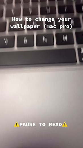 How to Change Wallpaper on Macbook Pro Easily