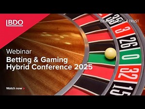 Betting and Gaming Hybrid Conference 2025