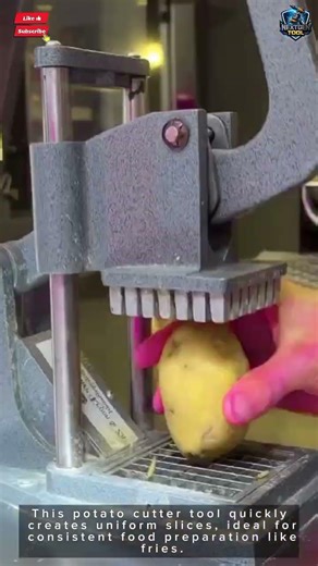 Potato Cutter tool Fast for Uniform Potato Slicing#tool