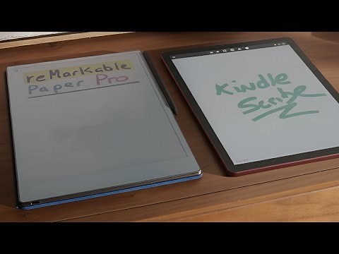 Kindle Scribe Colorsoft vs reMarkable Paper Pro — Same Price, Totally Different Experience!