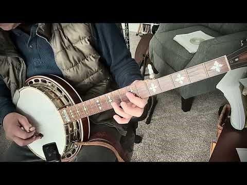 The Boys of Bluehill, a Hornpipe at normal tempo & slower, with Totally Free 5 string banjo tab