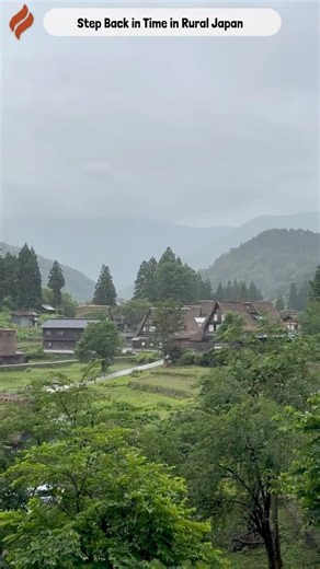 Gokayama - Step Back in Time in Rural Japan #japan, #japantravel, #travelvlog, #travelshorts