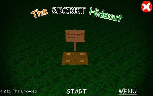 8.1 [Baldi's Basics Mod]秘密身藏处(巴迪老师发疯了第二部)