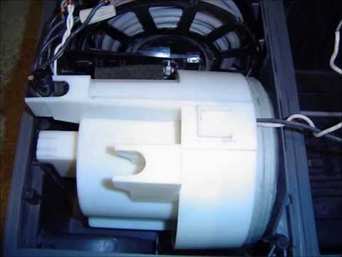 Kenmore 116.26212690 vacuum cleaner disassembly ... to motor.