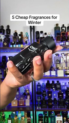 STOP Overpaying! ❄️ TOP 5 Cheap Winter Fragrances (Under $60!) #shorts