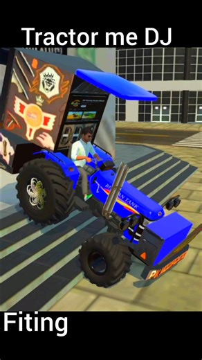 Dj sound ki voice se 😛sarpanch ko sunana hua band 😂 Indian vehicles 😊 simulator 3d game